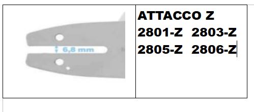 BARRA TIPO Z-3\8LP-1.3-35CM-14"MAGLIE 49